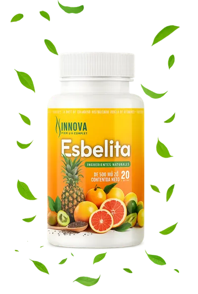 Esbelita cápsulas para bajar de peso y acelerar el metabolismo