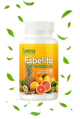 Esbelita cápsulas para bajar de peso y acelerar el metabolismo